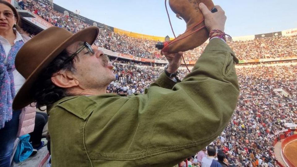 Gabriel Quadri en Plaza de Toros México