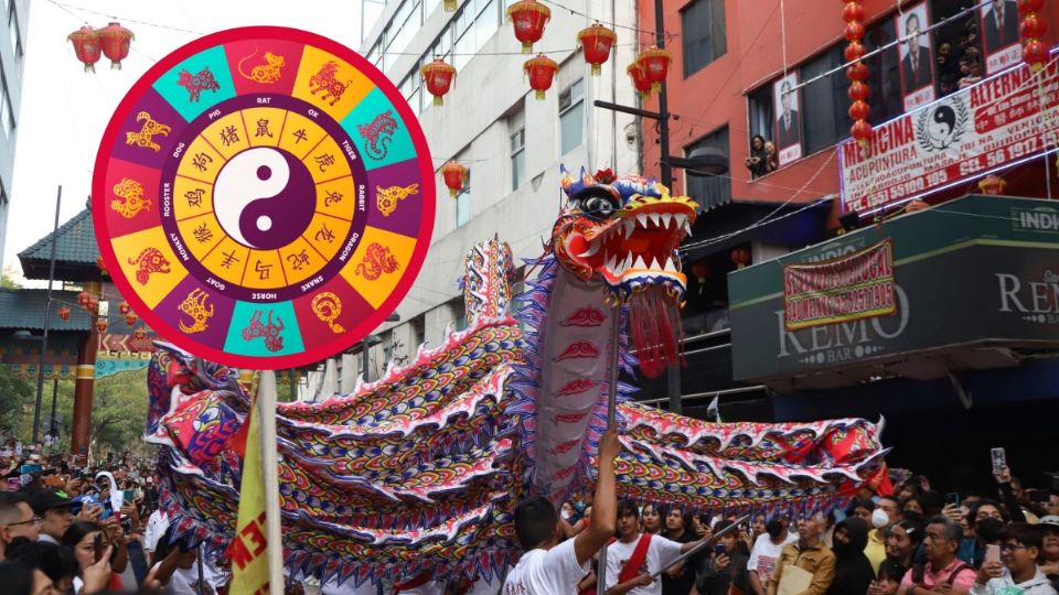 Para la cultura oriental este año 2024 es el año del dragón