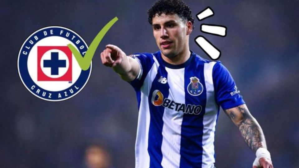 Jorge Sánchez muy cera de ser nuevo jugador de Cruz Azul