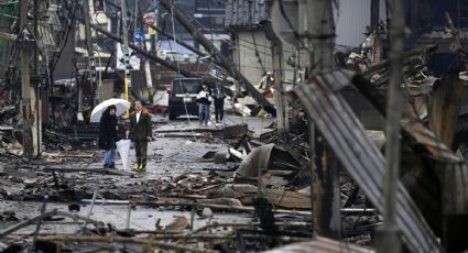 Terremoto en Japón: continúa en aumento número de muertos: van 73