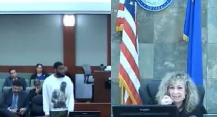 Jueza del Condado Clark es atacada durante sentencia | VIDEO