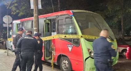 San Pedro de los Pinos: hallan a mujer muerta en unidad de transporte público