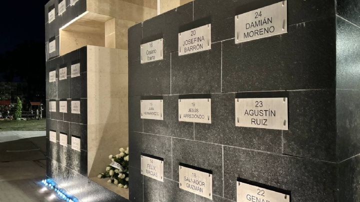Así son las tumbas de los mártires del 2 de enero en León