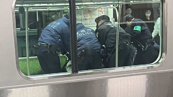 ¿Qué pasó en tren de Tokio donde cuatro personas fueron apuñaladas? Esto sabemos