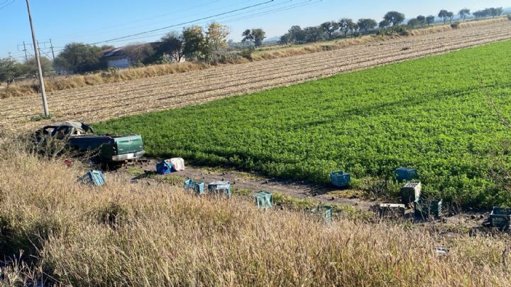 Se accidenta familia en San Pancho; muere la mamá