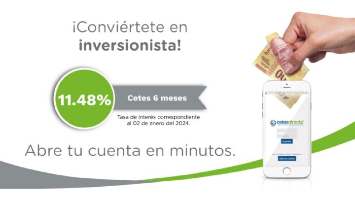 Cetes: ¡Buena noticia! Cetes sube rendimiento ¿Cuánto subió?