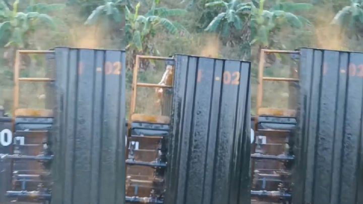 Sin control, fuga de petróleo en Puebla; denuncian contaminación de arroyos | VIDEO