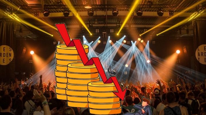¿Gastas todo tu dinero en conciertos? Condusef te da consejos para no quedar en “quiebra”