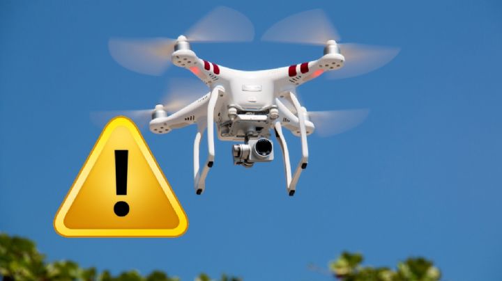 Drones del narcotráfico: La artillería armada que usan los cárteles en México