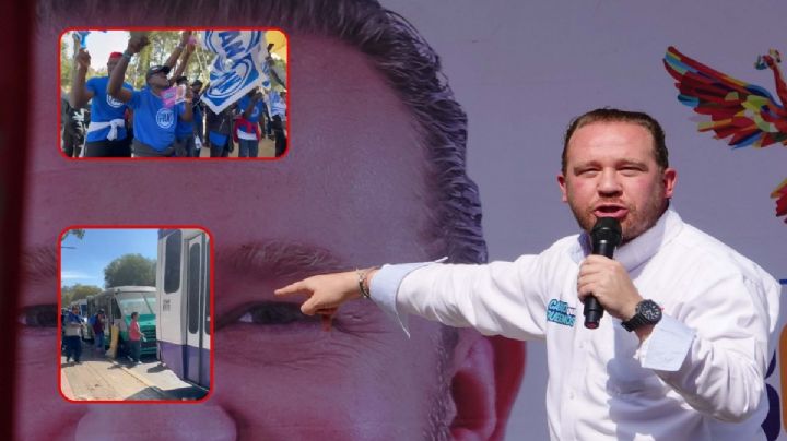 Santiago Taboada cierra precampaña en Iztapalapa y Gustavo A. Madero, reportan acarreo