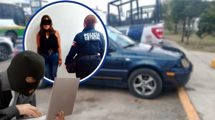 Detienen a defraudadora en la México-Pachuca: engañó con pago de 71,000 pesos por un auto 2001