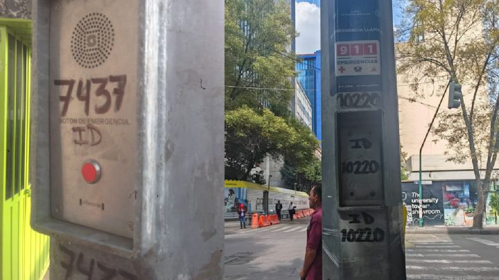 "La policía nos dijo que no podía hacer nada": El fracaso de los botones de auxilio en la CDMX