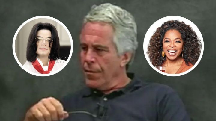 ¿Michael Jackson y Oprah Winfrey están en la lista de Jeffrey Epstein?