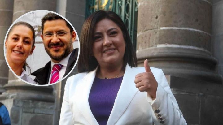 Batres gestiona explanadas para precandidatas de Morena: Alfa González