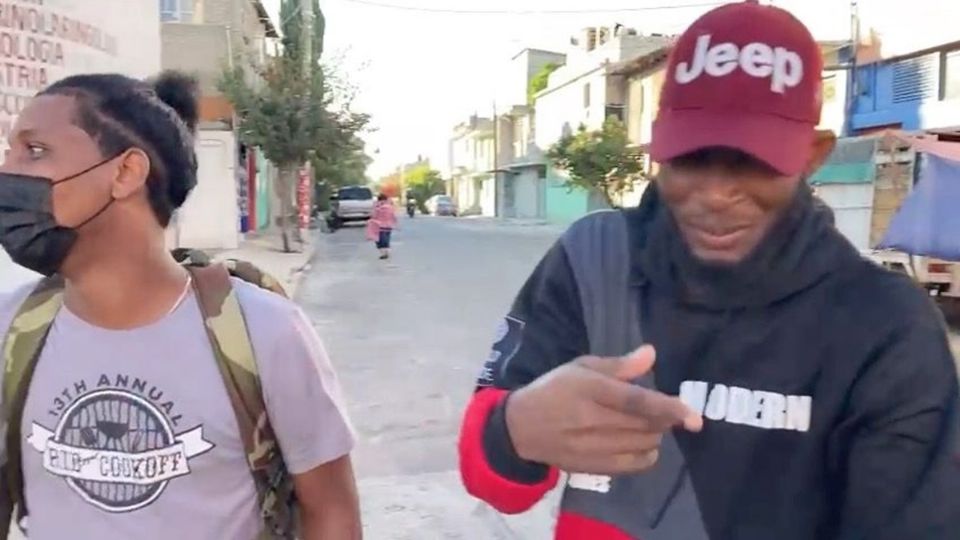 “Está muy difícil la cosa, estamos buscando trabajo”, migrantes dominicanos en México