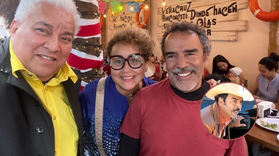 El famoso actor estuvo de visita en el puerto Jarocho