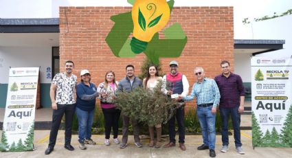 Aquí te decimos las sedes de la campaña “Recicla tu Navidad” en Emiliano Zapata 