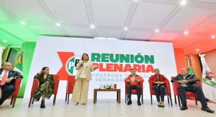 Elecciones 2024: Xóchitl Gálvez acude a plenaria del PRI ¿qué temas trataron?