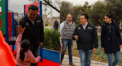 En Querétaro se invertirán 71 MDP en parques y jardines este 2024, anuncia Luis Nava