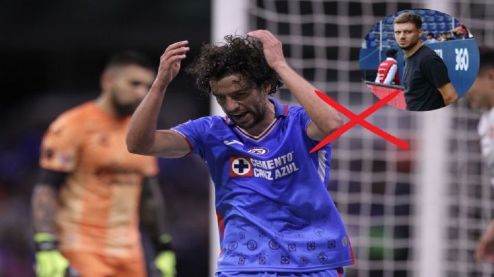 Cruz Azul se quedaría sin otro capitán por culpa de Anselmi; él sería la otra baja