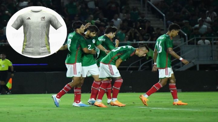 Se filtra la playera que utilizaría la Selección Mexicana en la  Copa América