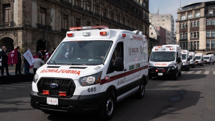 Ambulancias ilegales en CDMX, checa esto