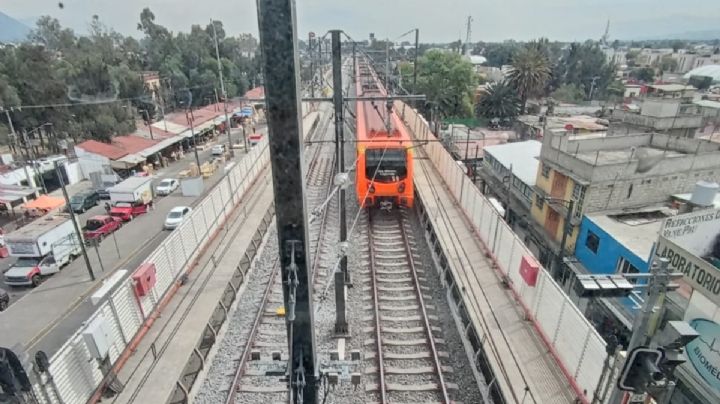 Metro Línea 12 reapertura total: "No creo que se pudiera caer otra vez… espero"