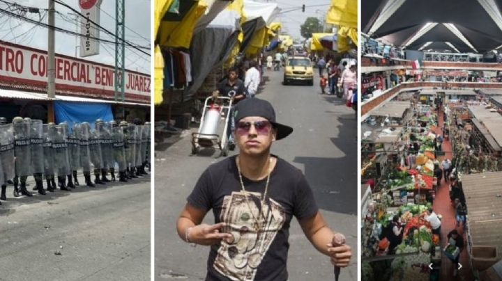 La Cuchilla, San Juan de Dios y Tepito, los reinos de la piratería y la falsificación: EU