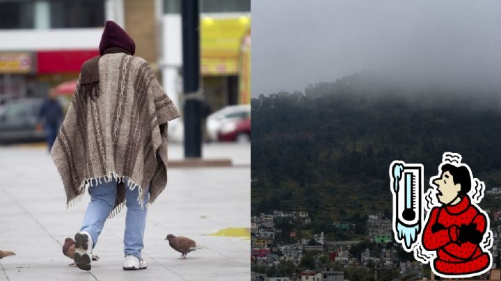 Frente frío número 31 causa bajas temperaturas; ya viene otro nuevo frente frío y quinta tormenta invernal