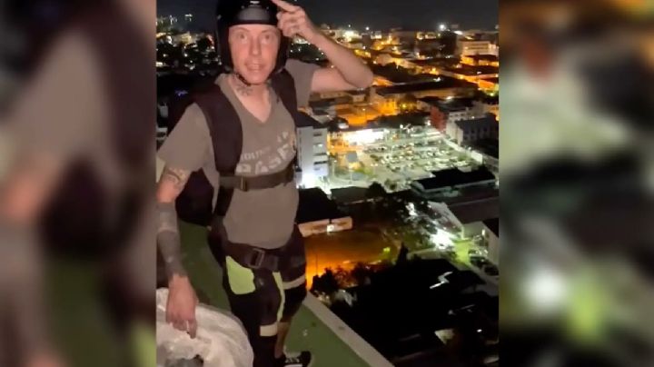 Paracaidista muere en Tailandia al saltar de piso 29; quería tomar foto extrema | VIDEO