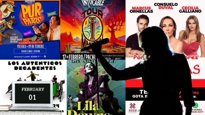 Estos son los conciertos que habrá en febrero en Pachuca