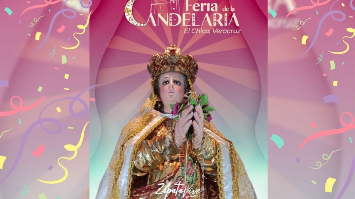 Conoce aquí las actividades de la Feria de la Candelaria 2024 en Emiliano Zapata