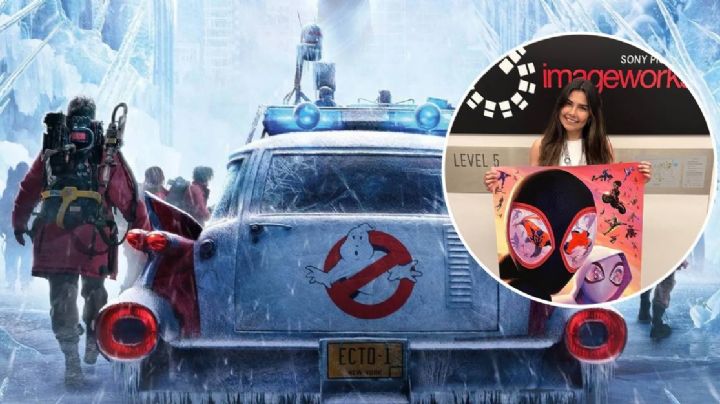 Miralda Medina, la brillante joven de León que hizo los efectos visuales de los Cazafanstasmas