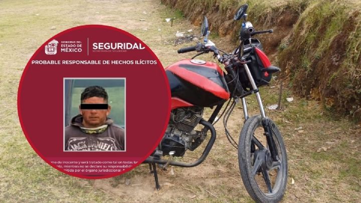 Detienen a Juan "N", presunto “Halcón” en Edomex; alertaba a talamontes