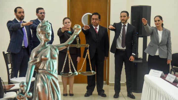 Estos son los nuevos integrantes del Consejo Directivo del Colegio de Notarios en Hidalgo