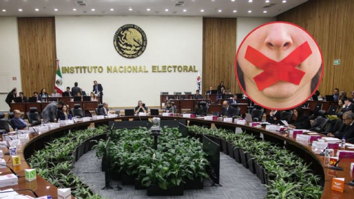 ¡El INE se suma a la censura a críticos!