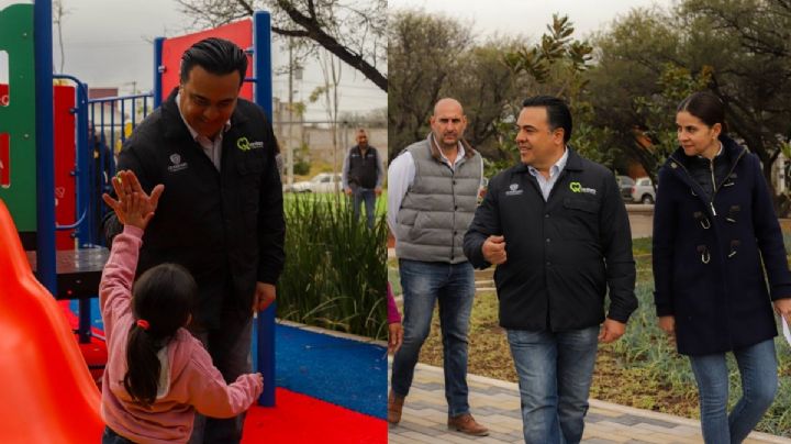 En Querétaro se invertirán 71 MDP en parques y jardines este 2024, anuncia Luis Nava