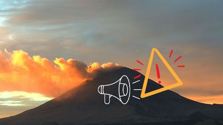 Alerta: en estos municipios de Veracruz caerá ceniza del Popocatépetl