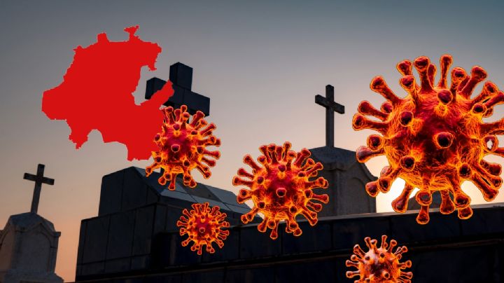 Covid-19: Reportan primera muerte del año 2024 en Hidalgo