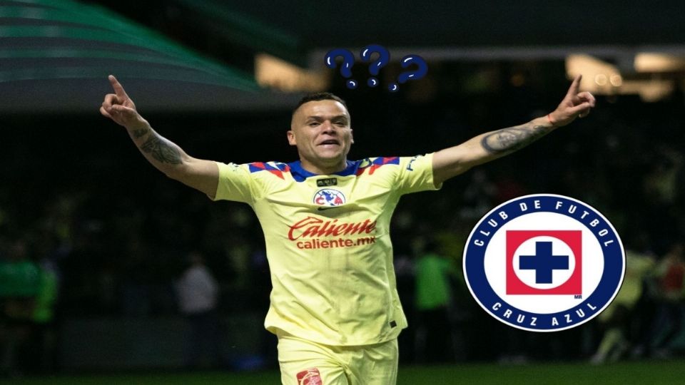 Cruz Azul habría buscado a Jonathan Rodríguez