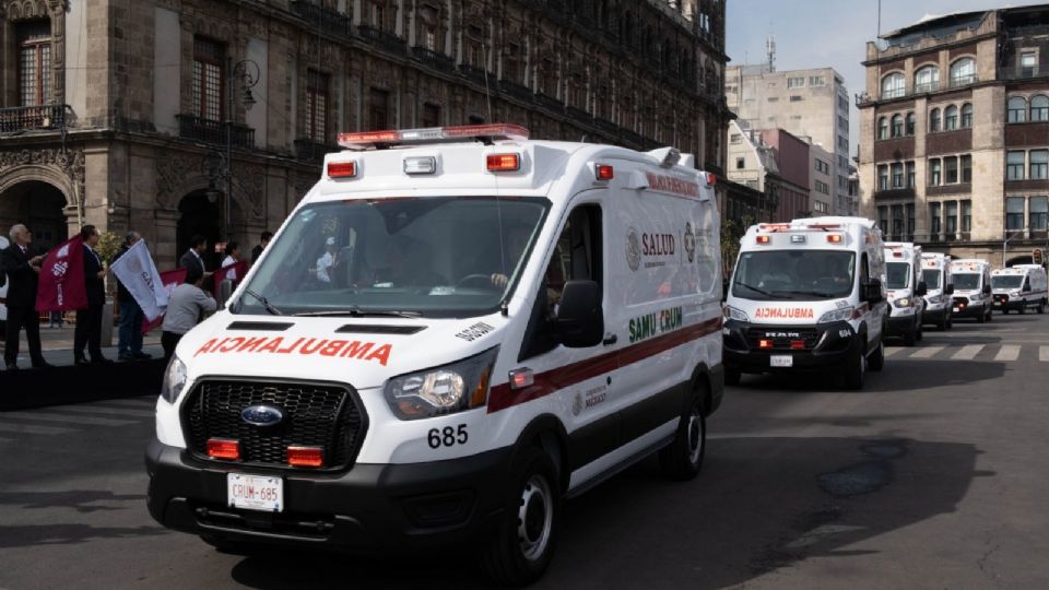 Jornada Verificación Ambulancias