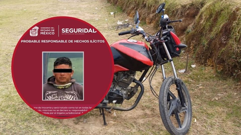 La Secretaría de Seguridad del Estado de México arrestó a Juan 'N' de 32 años, en Villa Victoria, quien está siendo investigado por su presunta participación en actividades de halconeo, orientadas a alertar a talamontes clandestinos