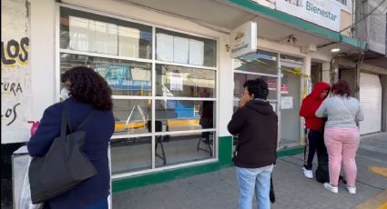 Banco del Bienestar: Inseguridad atrapa a los clientes en Los Reyes, La Paz
