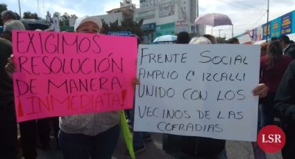 Escasez de agua: Vecinos de Cuautitlán amagan con no pagar recibo anual