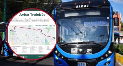 Trolebús CDMX: Anuncian nueva ampliación de la Línea 7; estos son los horarios y estaciones