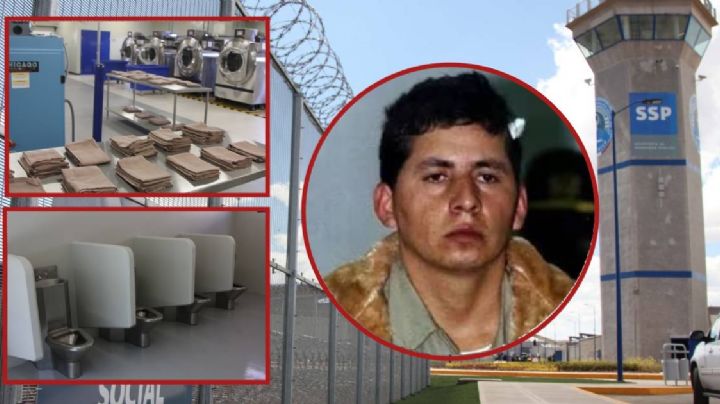 Todo blindado y cámaras 24/7: Así vive el asesino de Colosio en Guanajuato