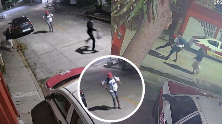 Así fue asaltada pareja en Puente Moreno, Medellín | VIDEO