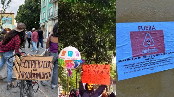 “Oaxaca no es mercancía”: Oaxaqueños denuncian gentrificación y apropiación cultural