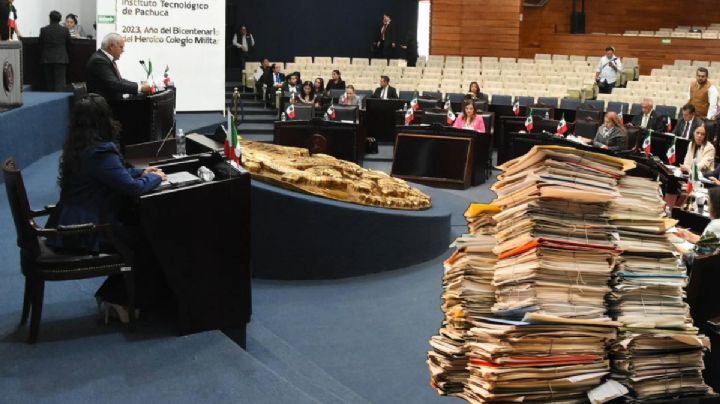 Así buscan disminuir rezago legislativo los diputados de Hidalgo