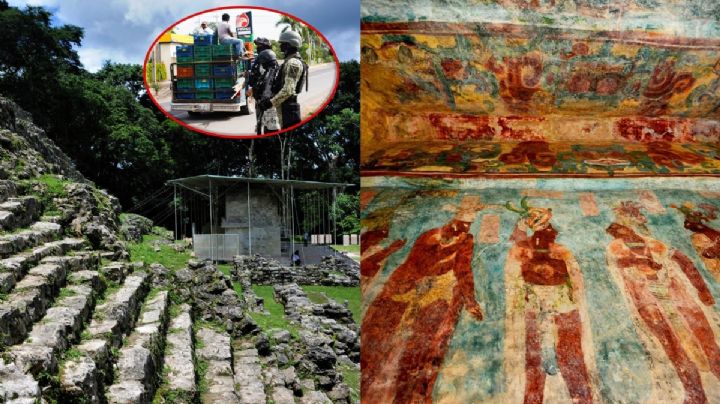 ¿Qué pasa en Bonampak y Yaxchilán Chiapas?